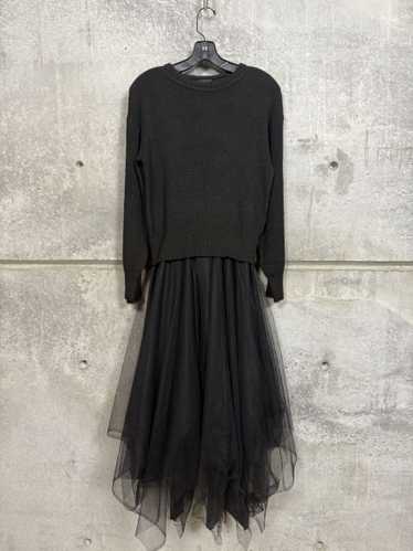 Tシャツ・カットソー MARC LE BIHAN Women Sweater F26900 Black 25PTS0262HB-C1N05H-02FK-