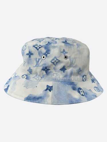 Denim bucket hat louis vuitton - Gem