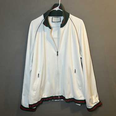 Gucci jersey track jacket - Gem