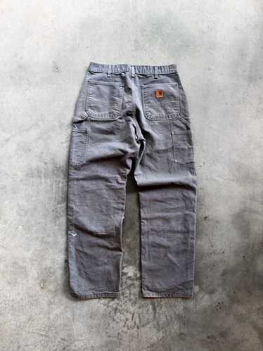 パンツ 00s Carhartt Double Knee Pants 2000's Carhartt Double Knee Pants Brown (35x30) – outkits.com