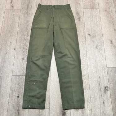 1960s og-107 military trousers - Gem
