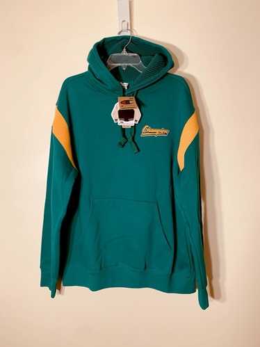 トップス 60s- usa vintage talonzip hoodie paint Rare Vintage 60's Champion 1/3 Zip Pullover Hoodie Varsity