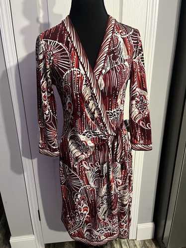 Bcbgmaxazria floral wrap dress - Gem