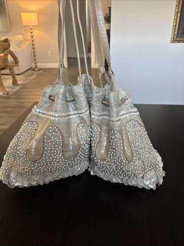 Moyna shell handbag - Gem