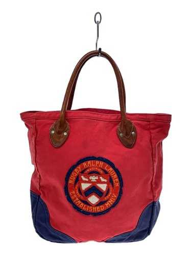 バッグ Ralph Lauren Rugby Canvas Leather Tote Rugby Canvas Tote