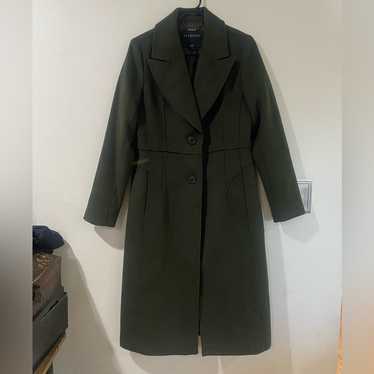 Olive green wool coat - Gem