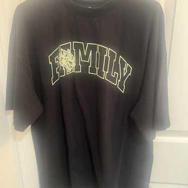 DARC SPORT WOLVES CHAMPION Tシャツ Darc Sport Wolves Club Shirt Wolf Lightning AOP American