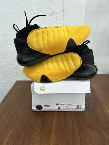【値下げ交渉可】adidas Harden Vol. 7 Crew Yellow adidas Harden Vol. 7 Crew Yellow Men's - HQ3426 - US