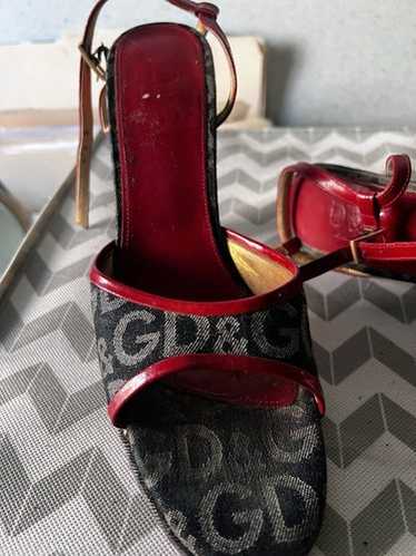 Dolce& gabbana leather denim - Gem