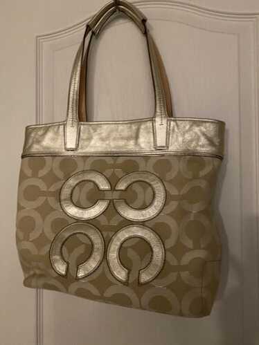 COACH コーチ 14503496 AUDREY オードリー シルバーシグネチャー COACH コーチ 14503496 AUDREY オードリー シルバーシグネチャー
