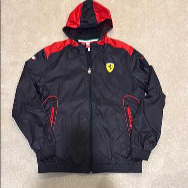Ferrari racing jacket black - Gem