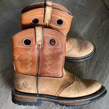 rocky tan boots