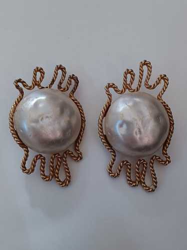 Alexis Lahellec Vintage 1980s Rare Outstanding Statement