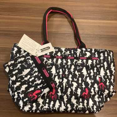 【未使用】Barbieコラボ/ベストオブフレンズ／LeSportsac 楽天市場】【Barbie コラボ】VINTAGE WRISTLET/ベストオブ