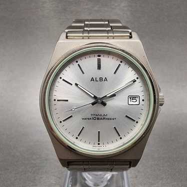 Seiko alba titanium - Gem