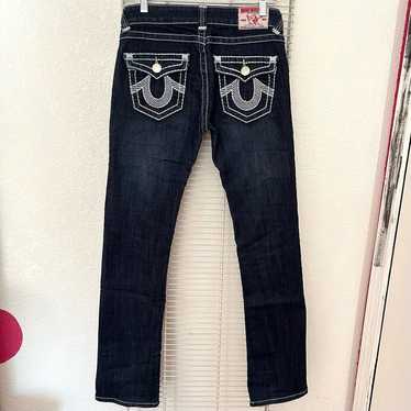 True Religion Joey Super T Jeans - Gem