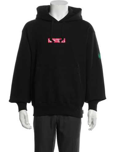 黒L【WACKOMARIA】MIDDLE HOODIE／新品未使用／送料込 Wacko maria hoodie - Gem