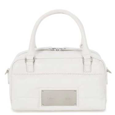 【MATIN KIM】CARGO CROSS MINI BAG IN WHITE 마뗑킴 카고 크로스 미니백 화이트 | Matin Kim | KREAM
