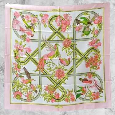HERMÈS Caraïbes スカーフ Hermès Caraïbes Carré 90 Silk Scarf ○ Labellov ○ Buy and