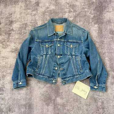 Balenciaga FW16 Runway Swing denim jacket | Grailed