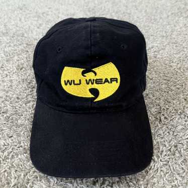 【希少】WU-TANG　6パネルキャップ　90sビンテージ　USA製　7-1/2 Vintage WU TANG CLAN Hat Big Logo Cap Hip Hop Silver Gray Wu