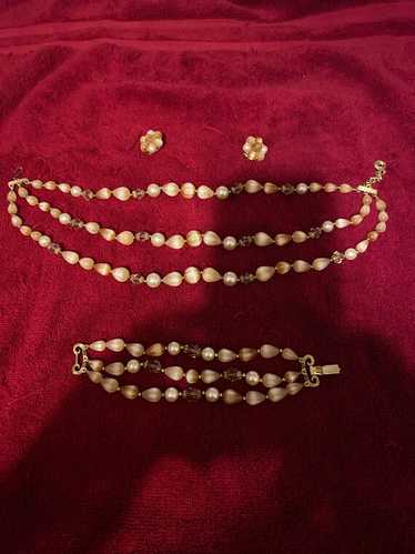 Lisner Jewelry Set - image 1