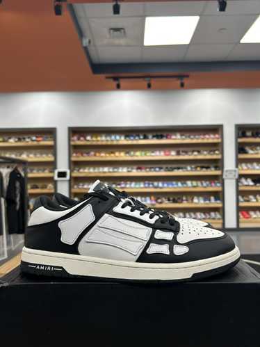 Amiri skel low-top white - Gem