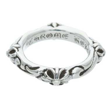 CHROME HEARTS - SBT ring 16.5～17.0 ② Chrome Hearts Sbt Band Ring Size 16.5 Invoice Silver 925 | eBay
