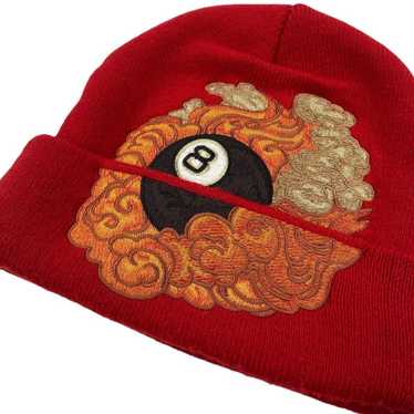 ニットキャップ・ビーニー Martin Wong X Supreme 8-Ball Beanie AW FW 19 WEEK 12 Supreme Martin Wong 8-Ball Beanie (FW19) - $40