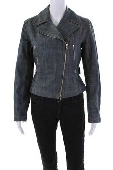 Alaia denim jacket - Gem