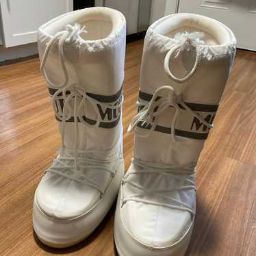 White moon boots - Gem