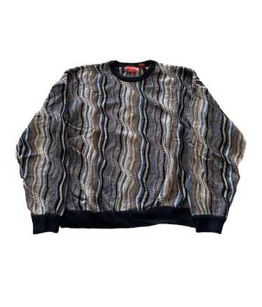 中古・古着通販】Coogi (クージー) Coogi 総柄3Dニット マルチ