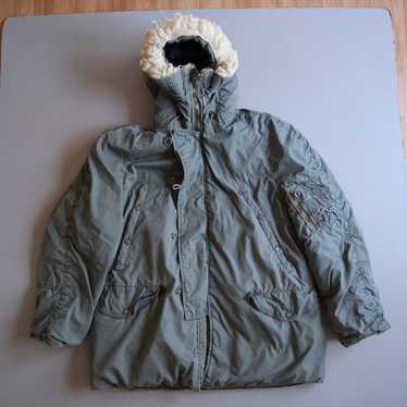 CORINTH MFG ; USA製 N3B ARCTIC PARKA Corinth Silver N-3B Parka