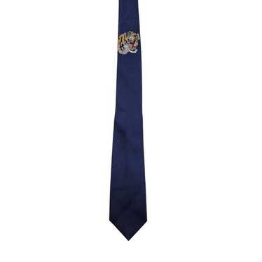 C379/GUCCI グッチ ネクタイ ワインレッド 虎 TIGER ハート 花 C379/GUCCI グッチ ネクタイ ワインレッド 虎 TIGER ハート 花