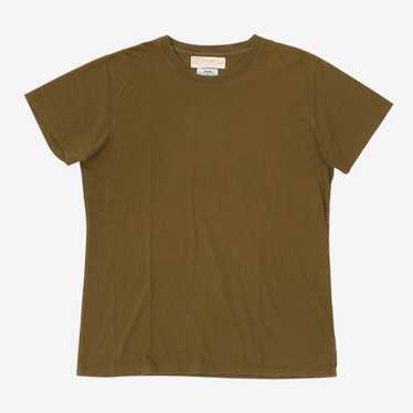 VISVIM｜SHORT-SLEEVED ROUND NECK T-SHIRTS (Cotton And Si VISVIM｜SHORT-SLEEVED ROUND NECK T-SHIRTS (Cotton And Si