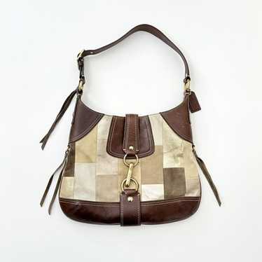 Coach mosaic hamptons leather - Gem
