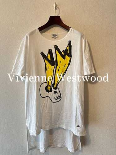 Vivienne westwood t-shirt skull - Gem