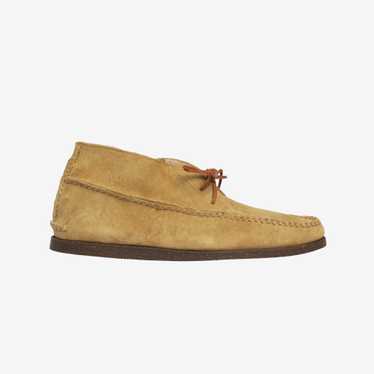 靴 a...k...1225BEAMSBOY YUKETEN YUKETEN Leather-Trimmed Suede Boots for Men | MR PORTER