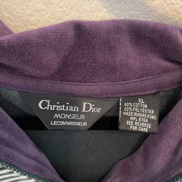 Vintage dior zip up - Gem
