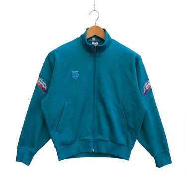 Descente track jacket - Gem
