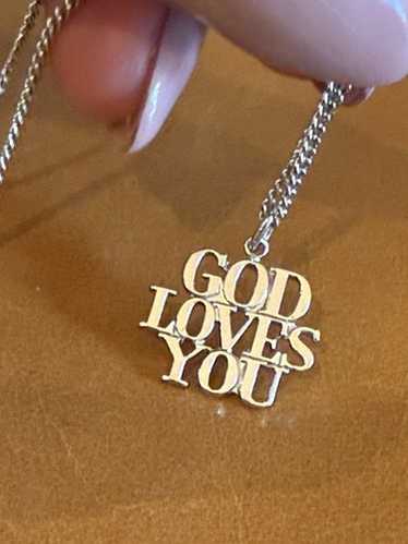 God loves you tiffany - Gem