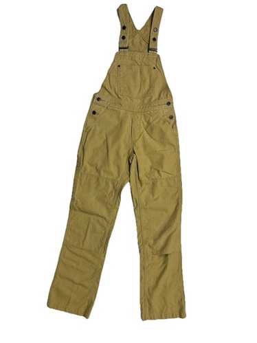 【レディース】Patagonia オーバーオール　ダブルニー　サイズS ヘンプ混 Patagonia double knee overall - Gem
