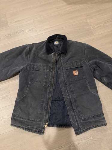 Carhartt detroit jacket charcoal - Gem
