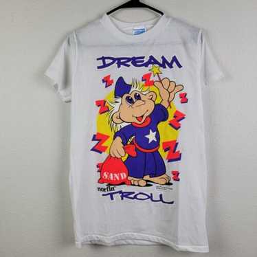 80s 90s トロールビンテージTシャツ norfin troll Hanes