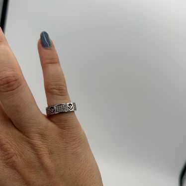 fendi logo ring - Gem