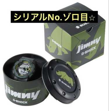 jimny casio g shock - Gem
