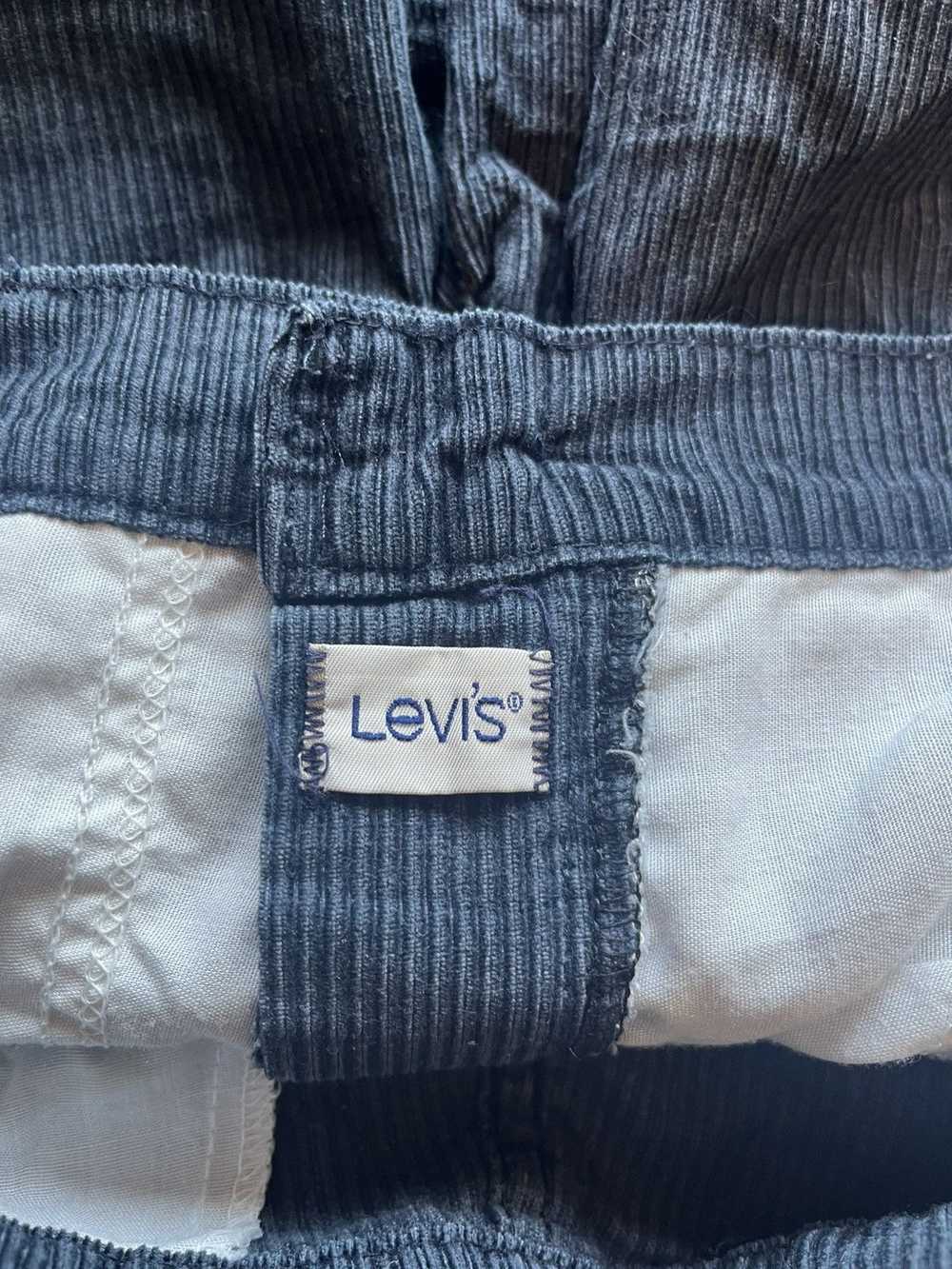 Levi's Vintage 1970s Levi’s corduroy pants - image 3