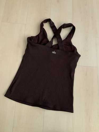 Alo elevate ribbed tank - Gem