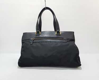 ★PRADA★ 25SS Gold Logo Pocono Shoulder Bag 1BA104 ZMY F000 Prada Luxury Vintage Pocono Yellow Shopper Tote Shoulder Bag
