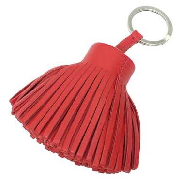 Hermes Carmen キーリング rouge grenat HERMES エルメス キーリング Carmen カルメン レディース